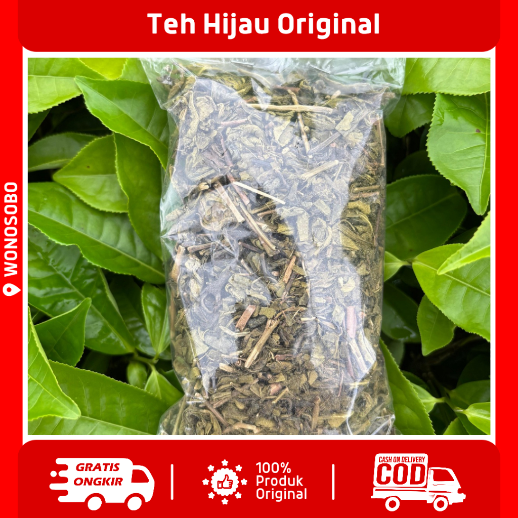 

Teh Hijau Teh Tubruk Hijau Teh Berkualitas Teh Tambi Wonosobo Paket Hemat Berat 1000 g