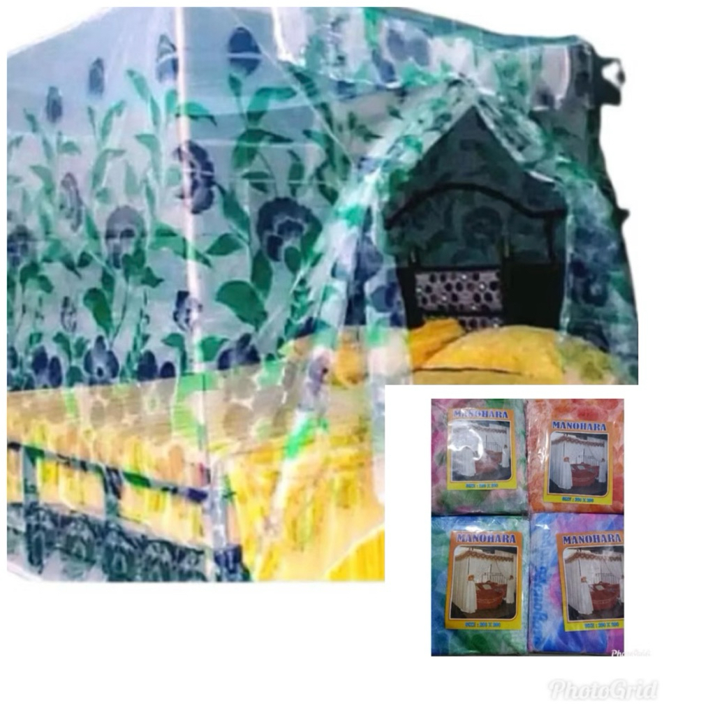 Kelambu Manohara Jumbo 200X200 / kelambu jumbo / kelambu besar / kelambu manohara