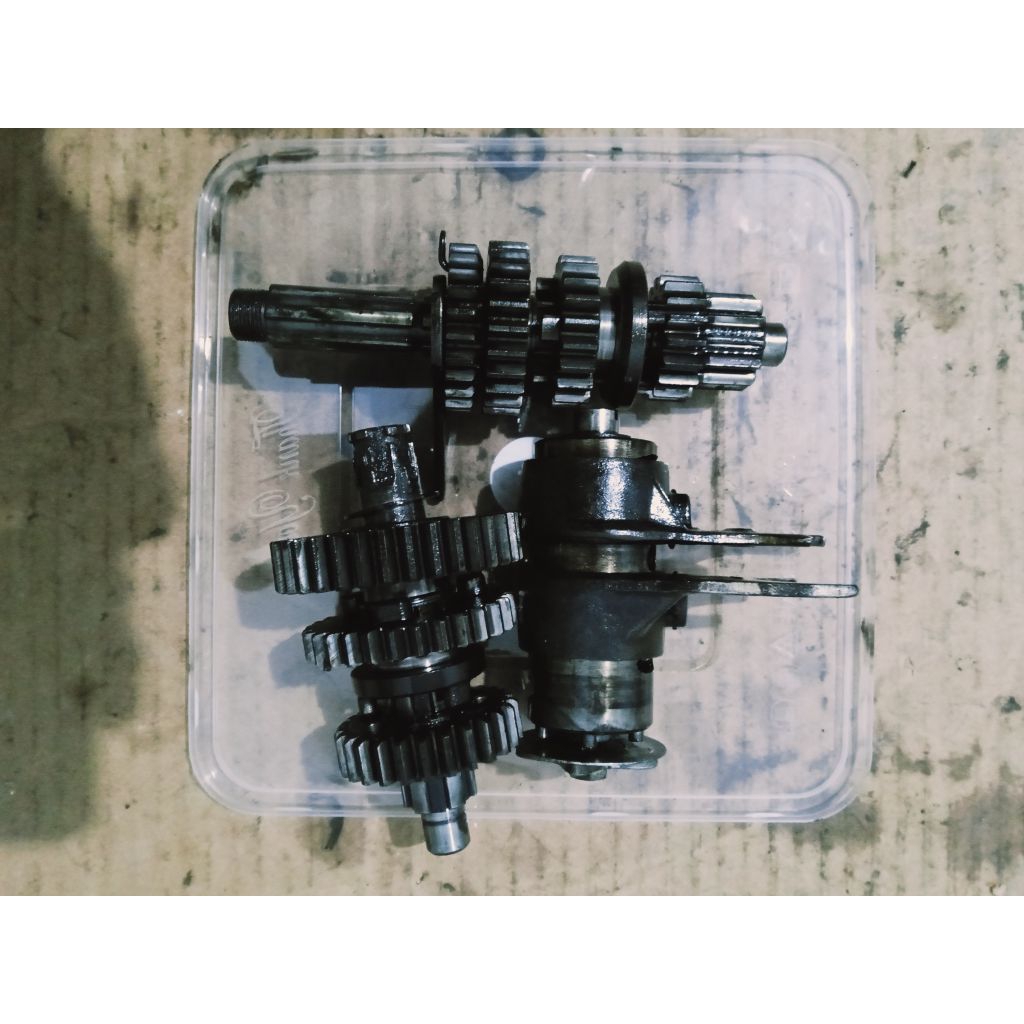 Gigi rasio Astrea Grand set original copotan bekas