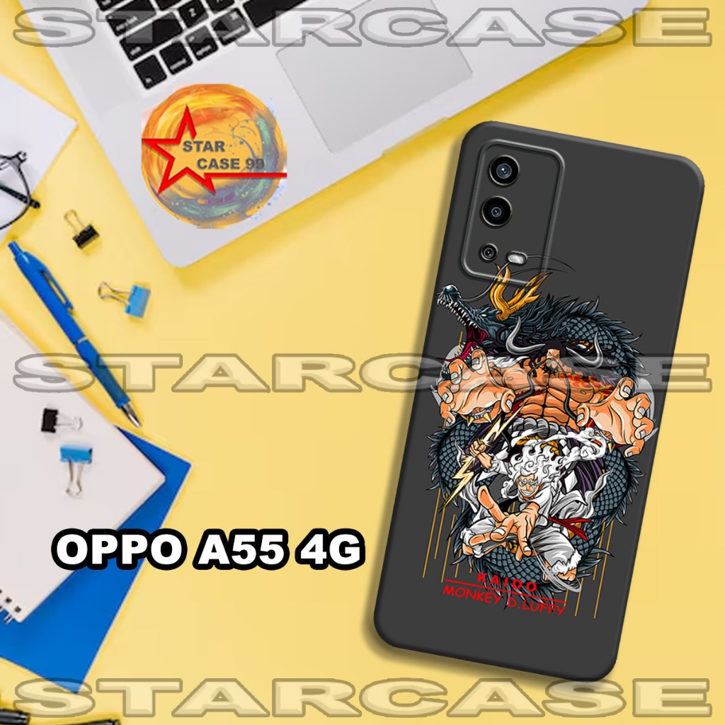 Softcase oppo a55 4g/S25/Motif anime/case oppo a55 4g /casing Opoo a55 4g/silikon
