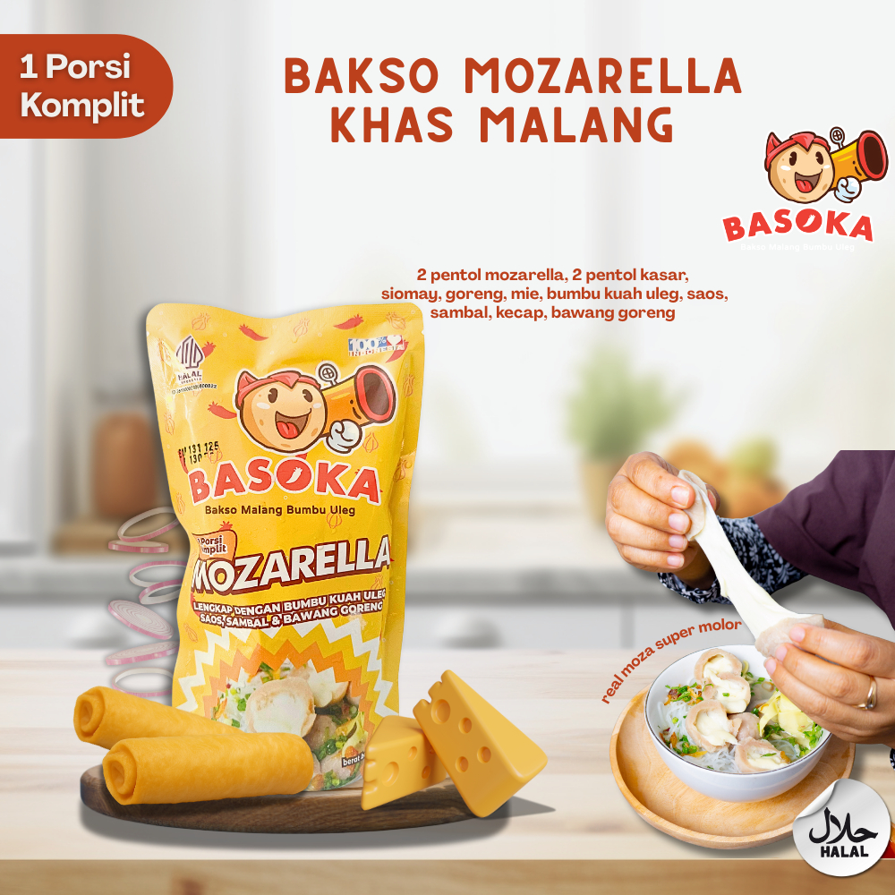 

bakso mozarella instan premium kemasan 1 porsi