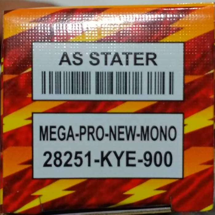 As Kick Stater Trap Tokaido Mega Pro New Mono Shock