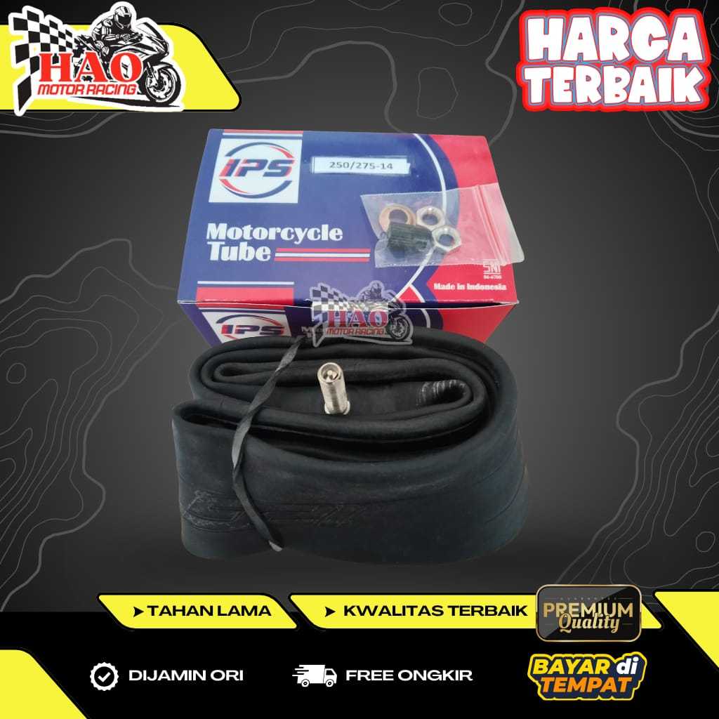 Ban Dalam Motor Matic Beat Mio Vario Mio J Scoopy Supra Jupiter ukuran 250/275-14 / Ban Dalam tube