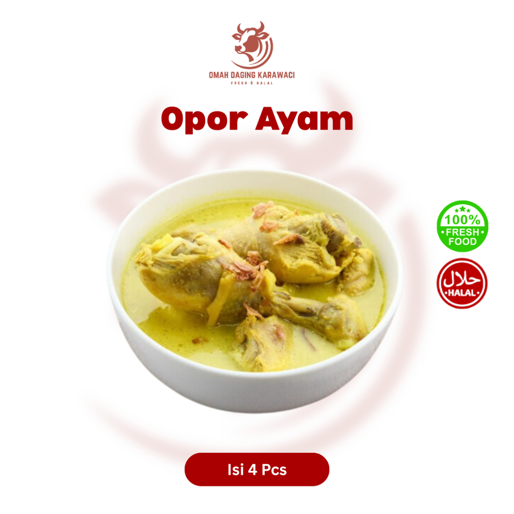 

Opor Ayam isi 4 Tangerang