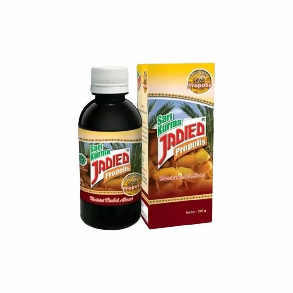 

SARI KURMA JADIED PROPOLIS 300 GRAM
