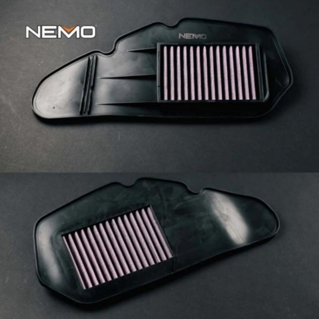 Filter Saringan Udara Vario 125 150 NEMO Air Filter Hybrid Udara NEMO