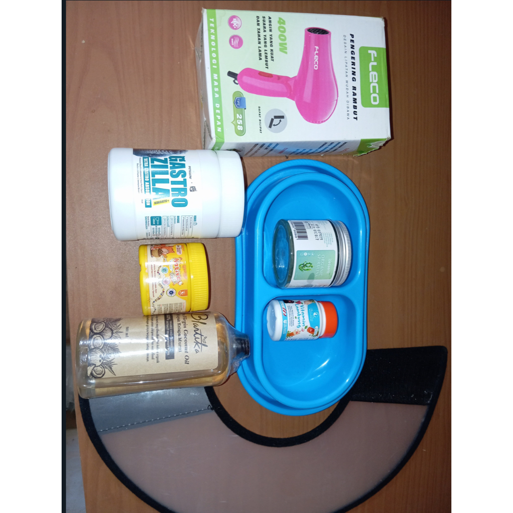 PERLENGKAPAN KUCING | KEBUTUHAN VITAMIN OBAT KUCING | PROBIOTIK GASTROZILLA | VCO | NATIVE GOLD | SP