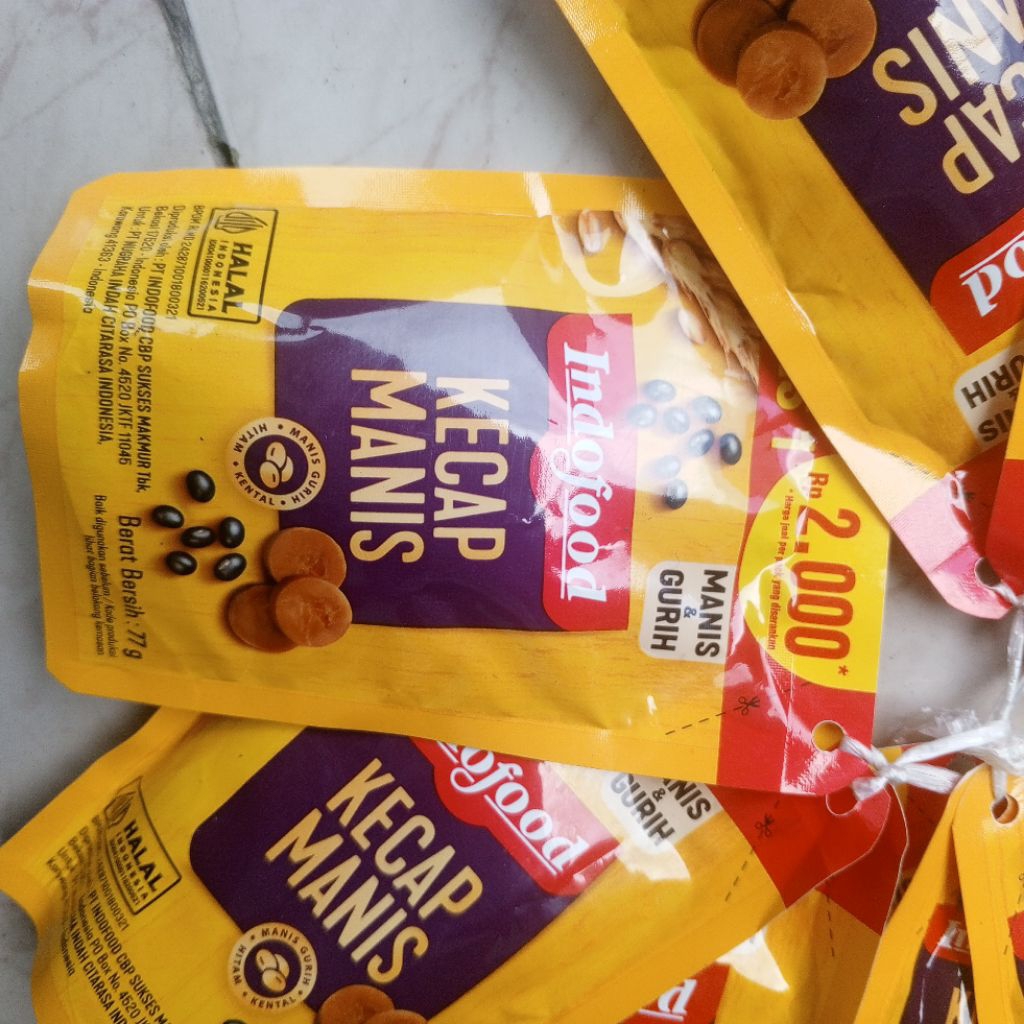 

kecap manis 1 paket isi 9 pcs murah grosir