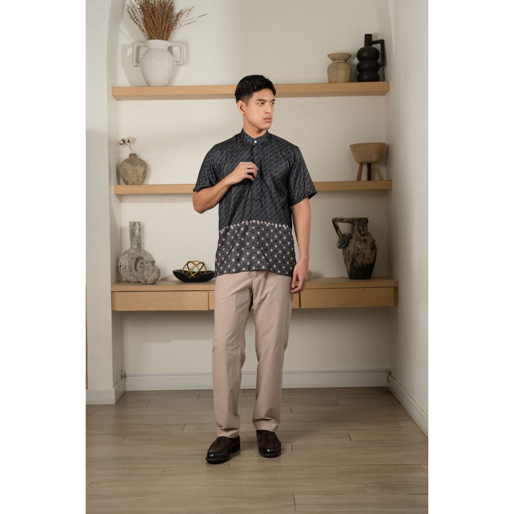 Klamby - Siara Shirt Men Aurora Black