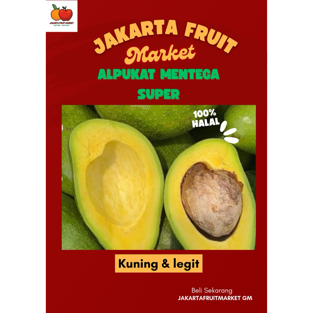 

ALPUKAT MENTEGA ASLI