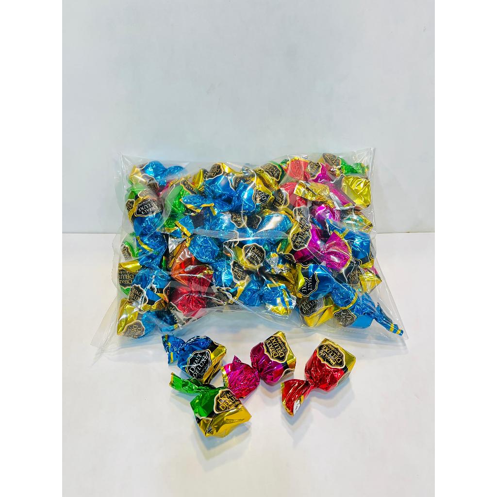

Coklat Deluxe rasa mix 1kg / Coklat Arab / Coklat Deluxe murah / oleh oleh Haji Umroh / COD