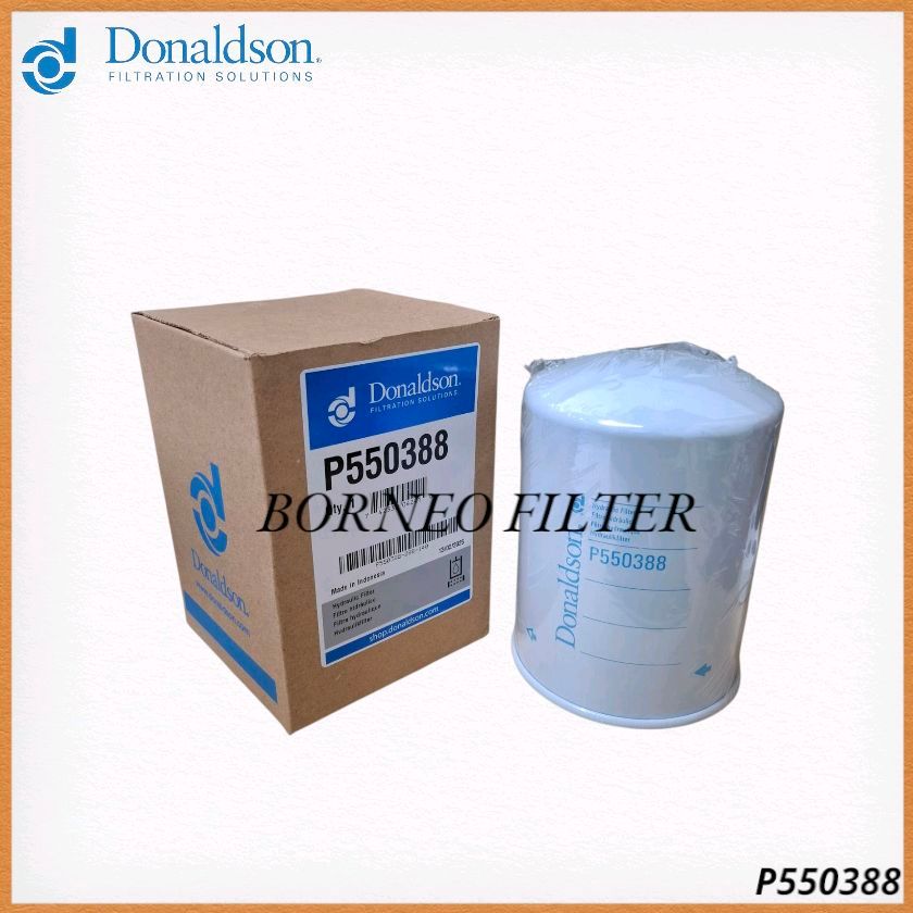 P550388 Donaldson Hydraulic Oil Filter J8630449 HC-5511 SFH1600 JHC-88005 HF6710 BT287-10 8J1600 926