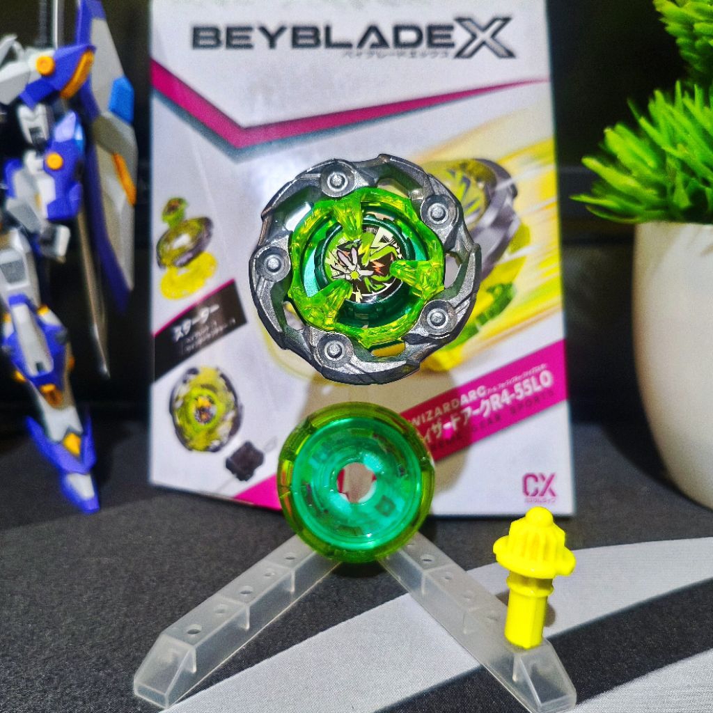 Beyblade X Combo WizardRod 0-80 LowOrb Takaratomy