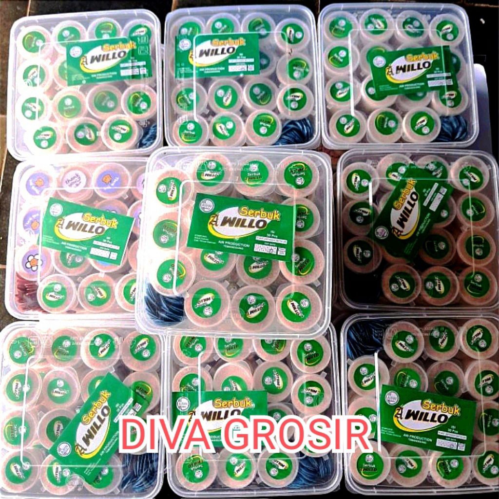 

Serbuk susu Willo isi 30pcs | serbuk rasa seperti milo