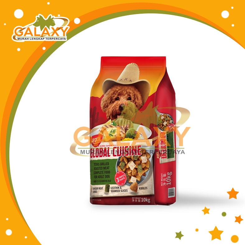 Kitchen Flavor Global Cuisine Adult  dog 10 kg
