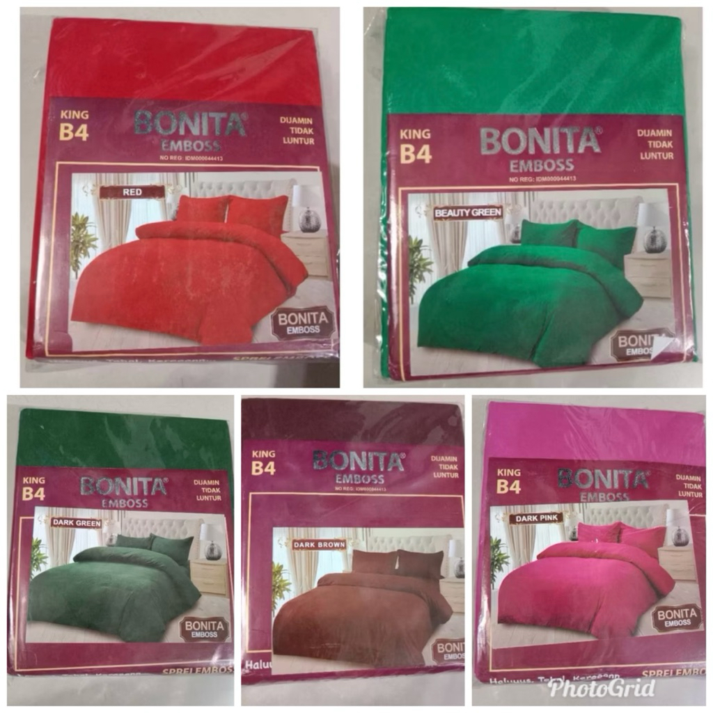 Sprei bonita 180X200 B4 / Sprei bonita king size B4 / Bonita. 1