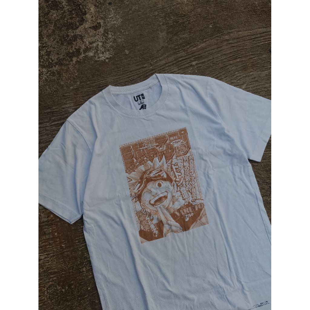 Uniqlo second naruto shonen jump