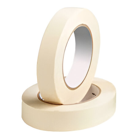 

Lakban Kertas Masking Tape 24mm x 18m | Satuan | Rekat Halus, Mudah Dilepas