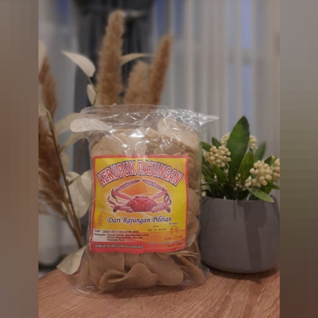 

KERUPUK RAJUNGAN