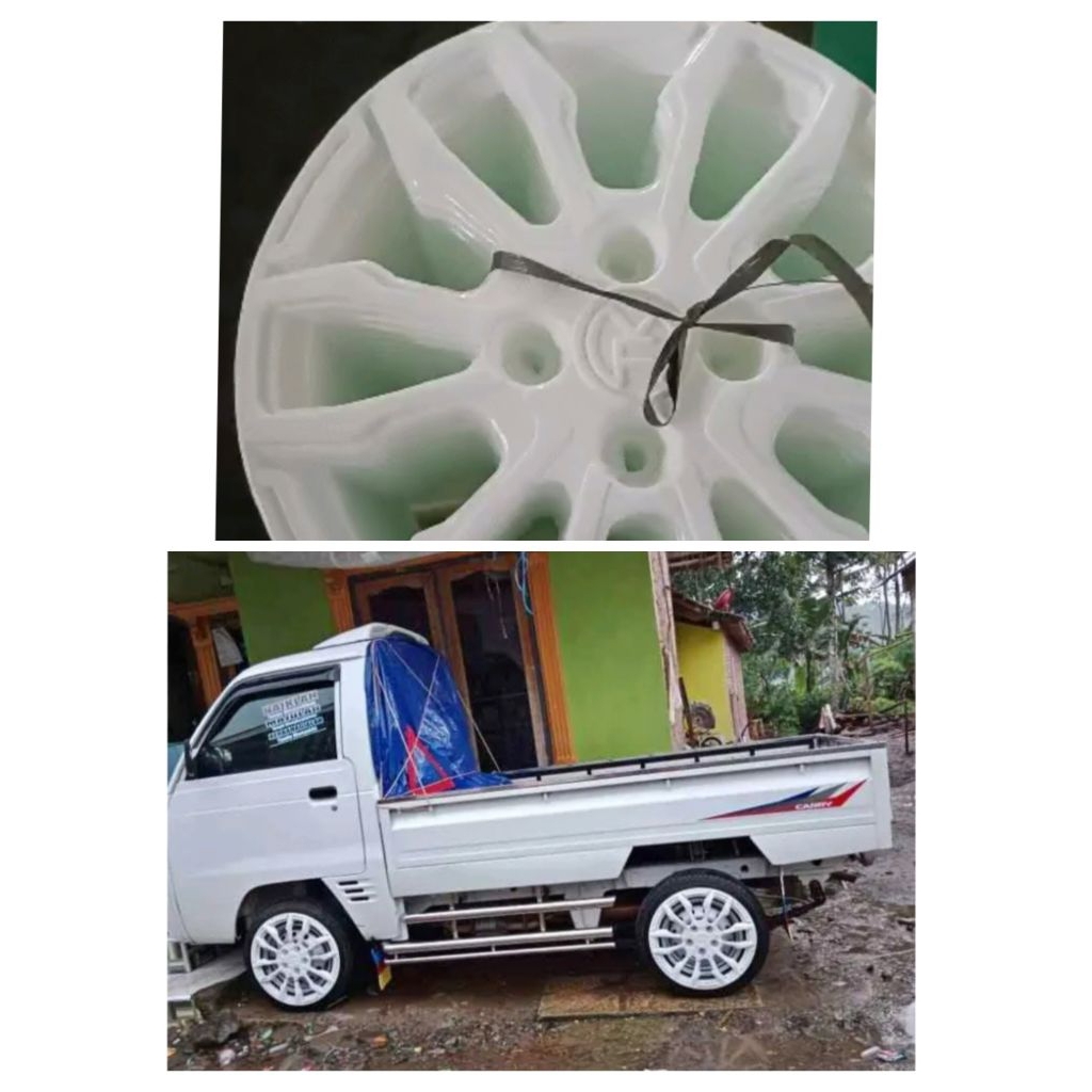 Wildop TK Ring17 baut 4 pnp Carry, tss pickup, dll