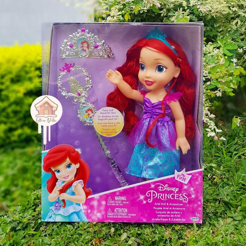 Disney Princess Ariel Doll and Accessories