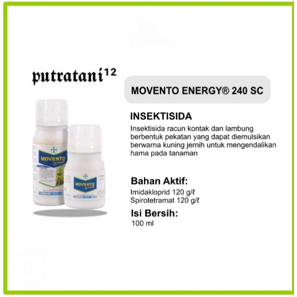 Insektisida Movento 100ml