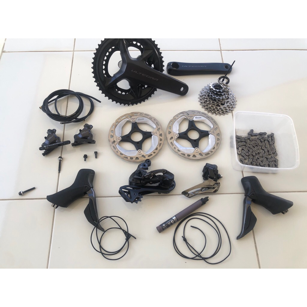 Groupset Ultegra 12 Speed