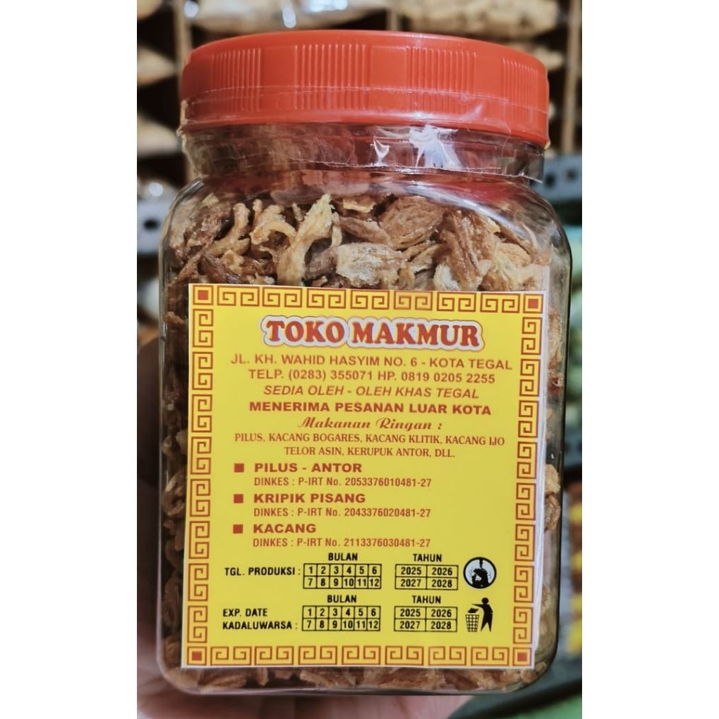 

Bawang Goreng Asli Brebes