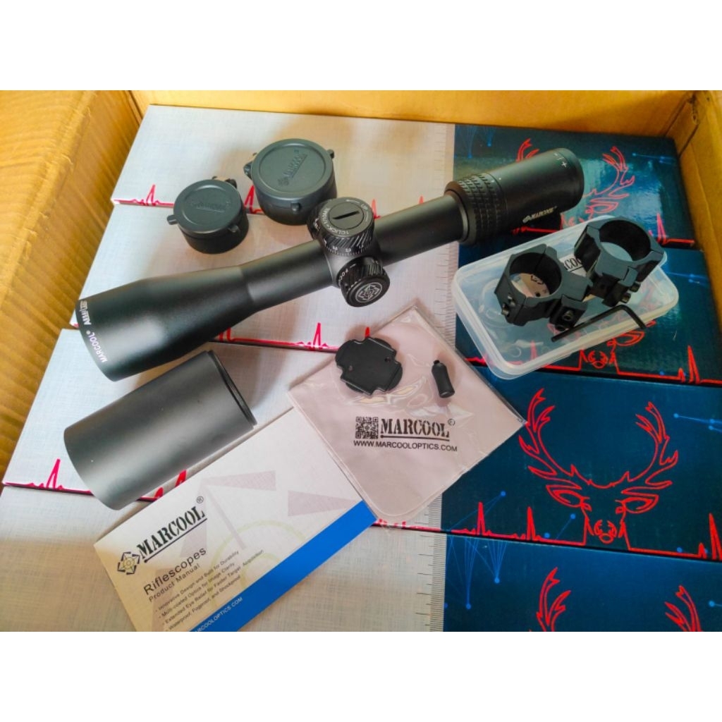 TELESCOPE MARCOOL ASSAILANT 4-16x44 SF