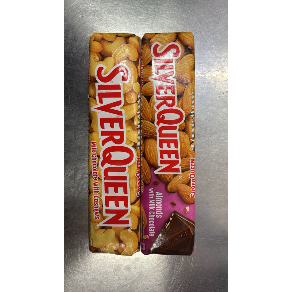 

Silverqueen 55gr Almond, Cashew