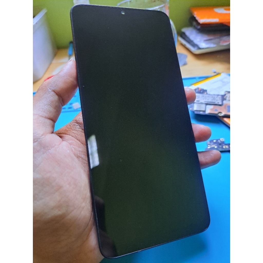 LCD Xiaomi Redmi 13c/Poco C65 Ori Copotan