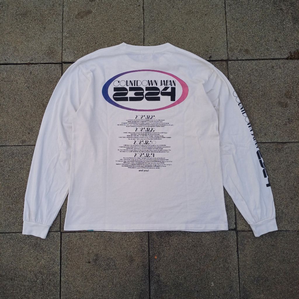 Kaos Band Official Countdown Japan Festival 23/24