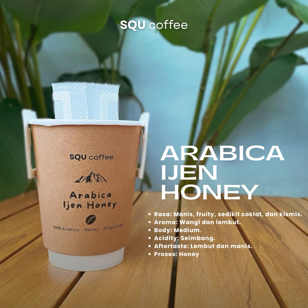 

Kopi Arabica Ijen Honey
