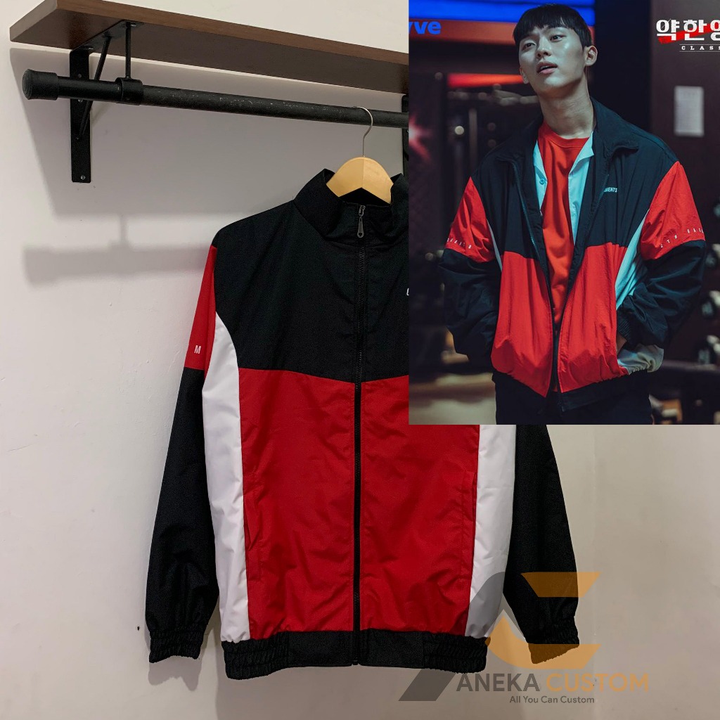 Jacket Ahn SuHo Weak Hero Class 1 Unofficial / Tracksuit Cosplay Ahn Su Ho Weak Hero
