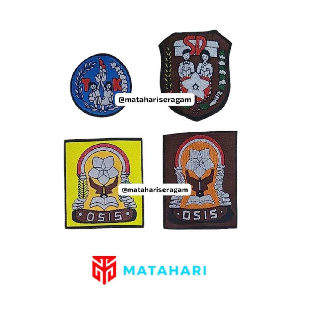 Matahari Seragam / Osis Sekolah / Logo TK / OSIS SD / OSIS SMP / OSIS SMA