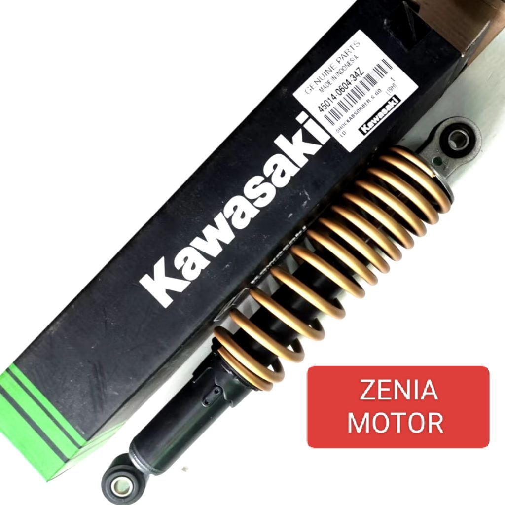 SHOCKBREAKER SHOCK BELAKANG KAWASAKI W175 GOLD ORIGINAL KAWASAKI