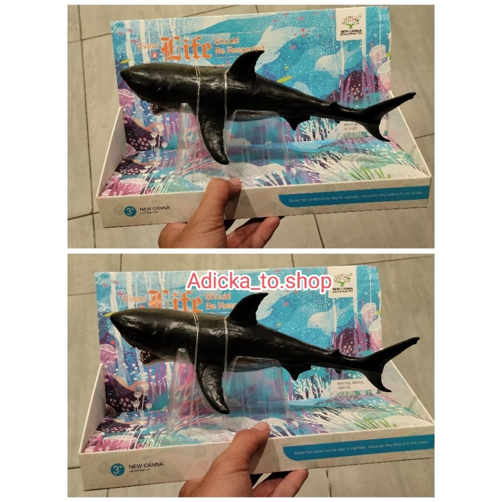 Mainan Figure ikan Hiu / Shark