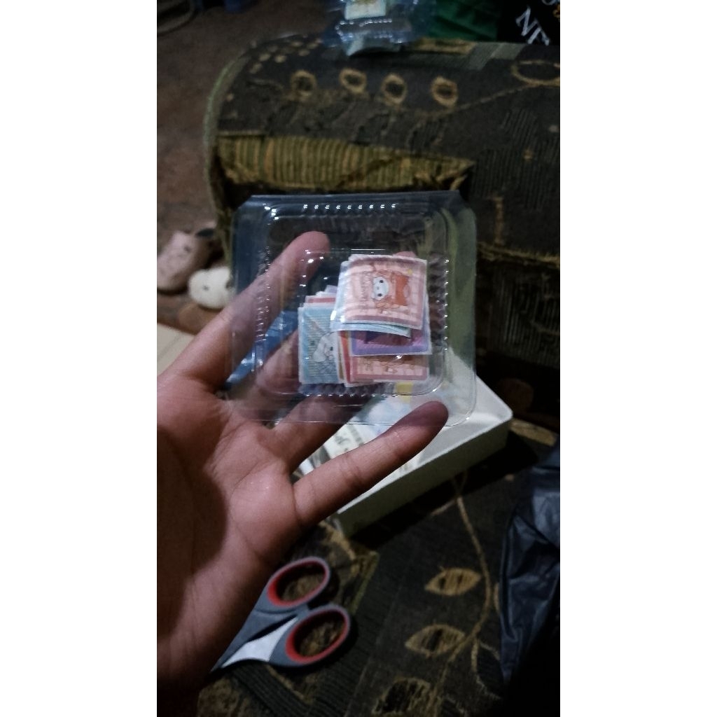 

Stiker roll Sanrio