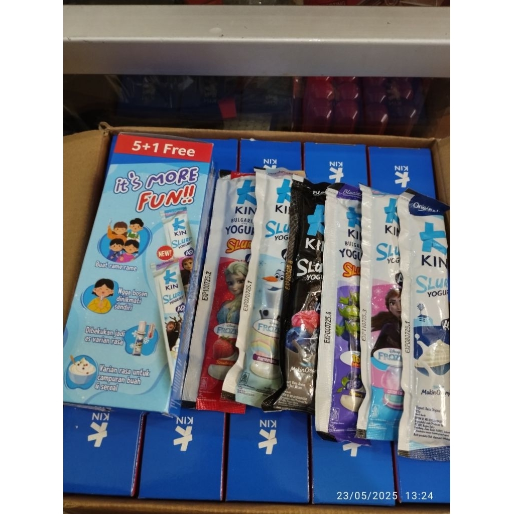 

KIN YOUGURT STIK ISI 5+1
