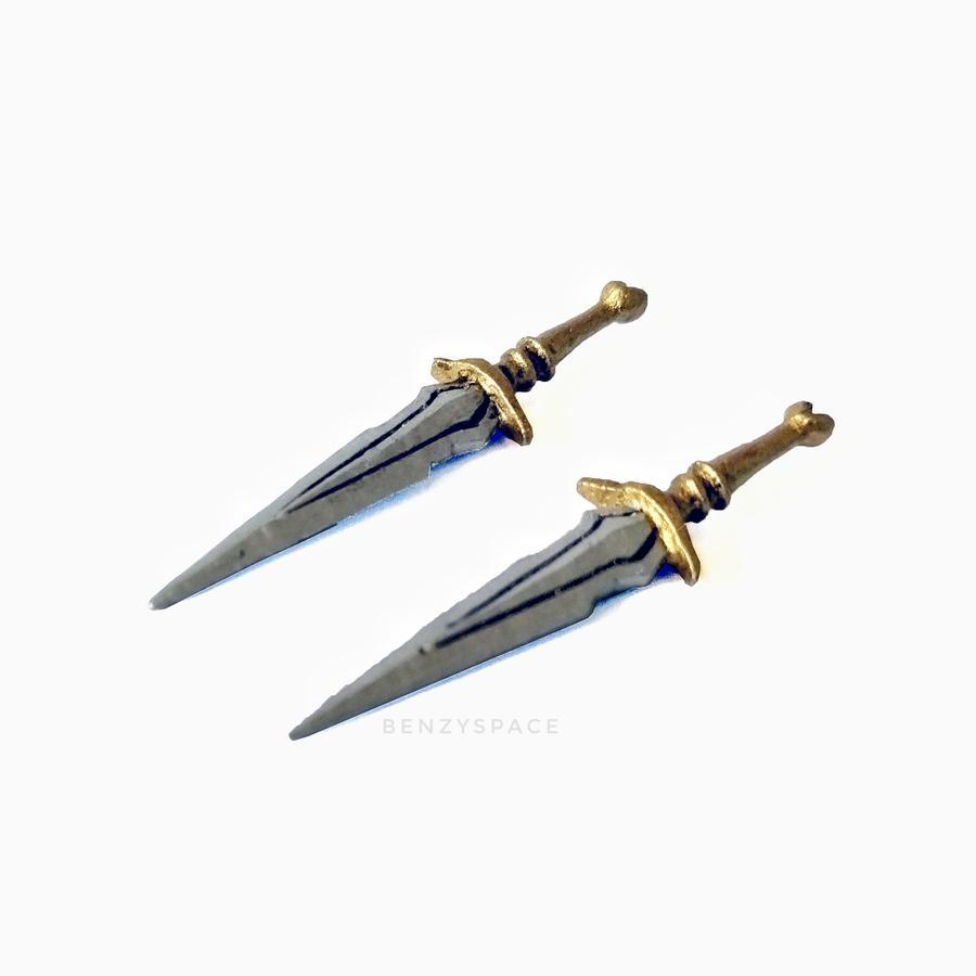 1/12 Scale Dagger Knife Custom Marvel Legends Loki Disney+ Series