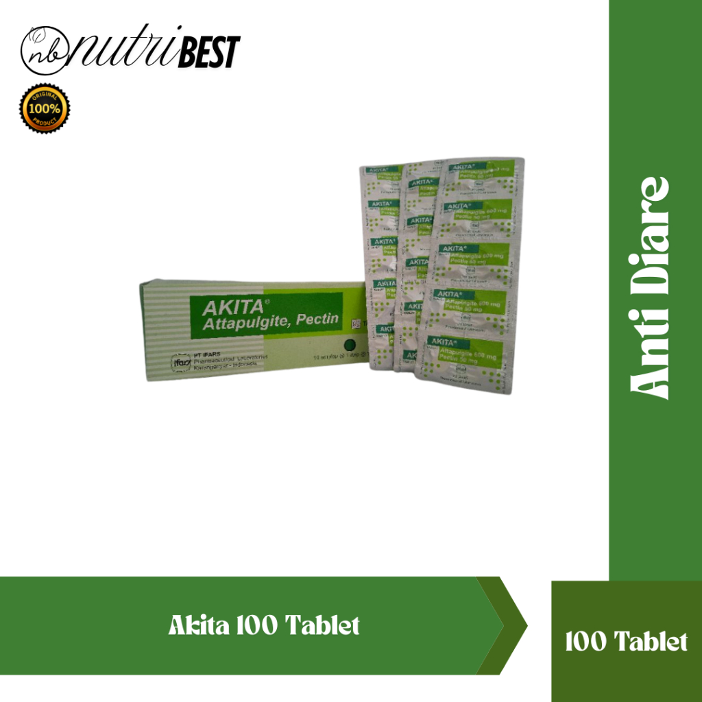 Akita 100 Tablet Ifars