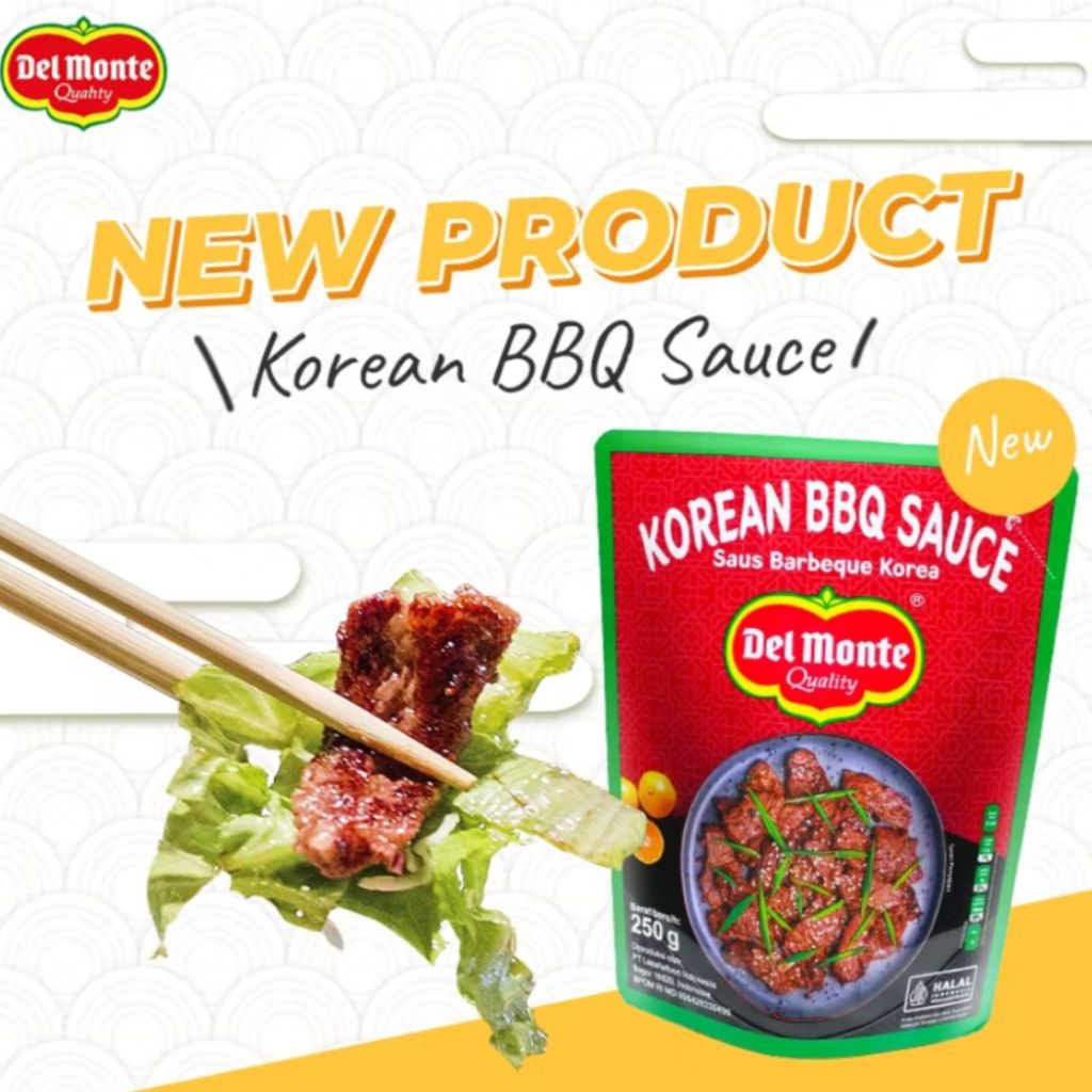 

New!!! Del Monte Korean BBQ Sauce 250gram