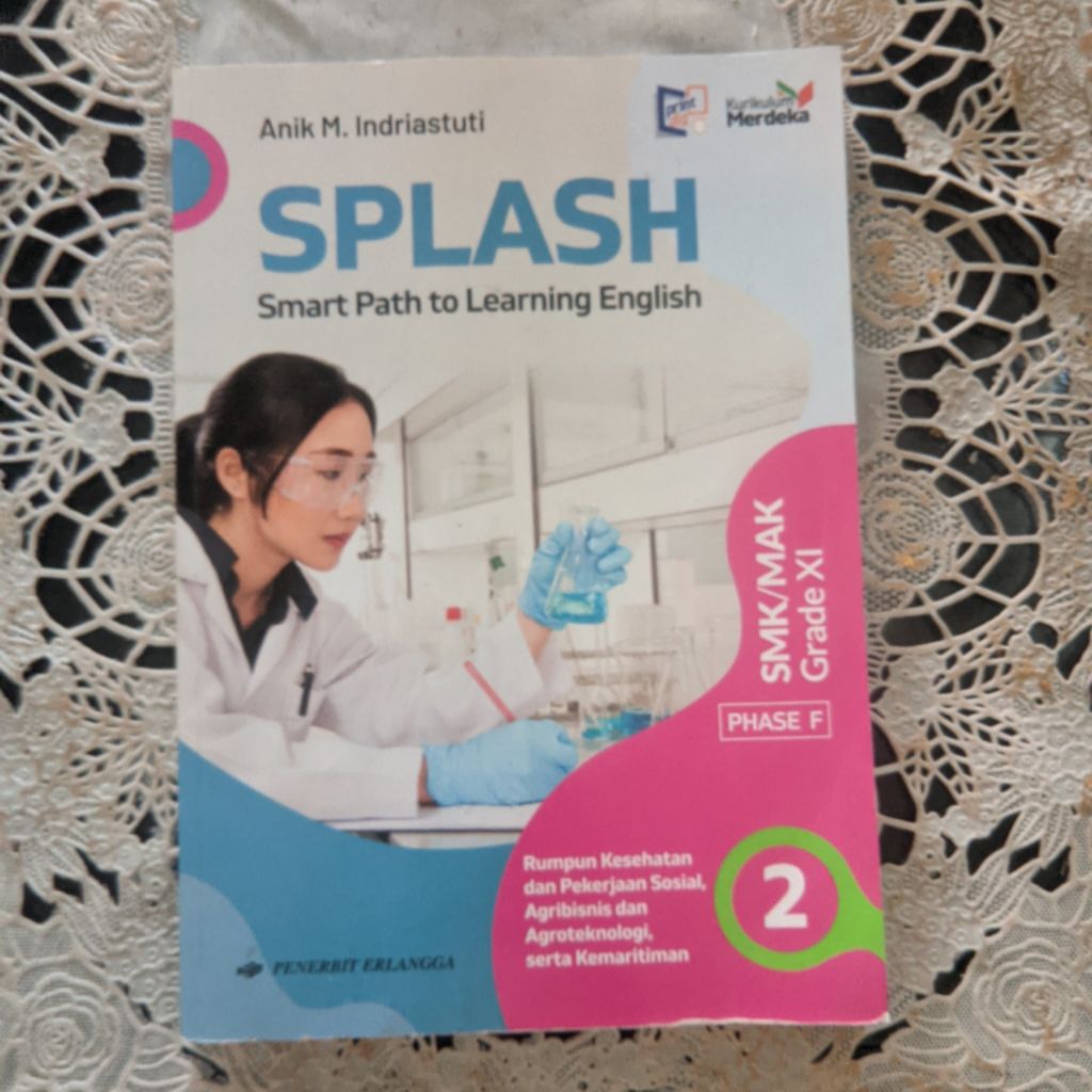 BUKU PAKET KURIKULUM MERDEKA KELAS 11 SMK/MAK MTK| INGGRIS | INDONESIA ERLANGGA KELAS 11 SMK/MAK BAR