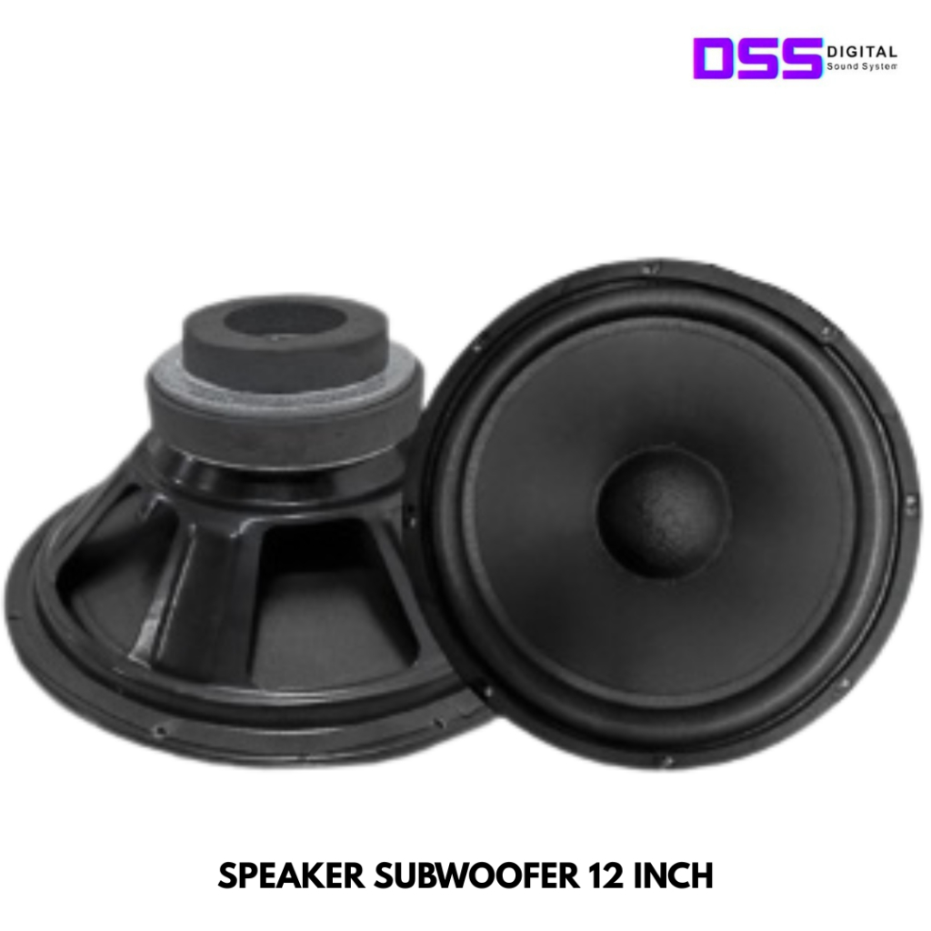 Speaker Subwoofer 12 inch Double Magnet G&G - Speaker 12" - Double Magnet - digital sound system - d