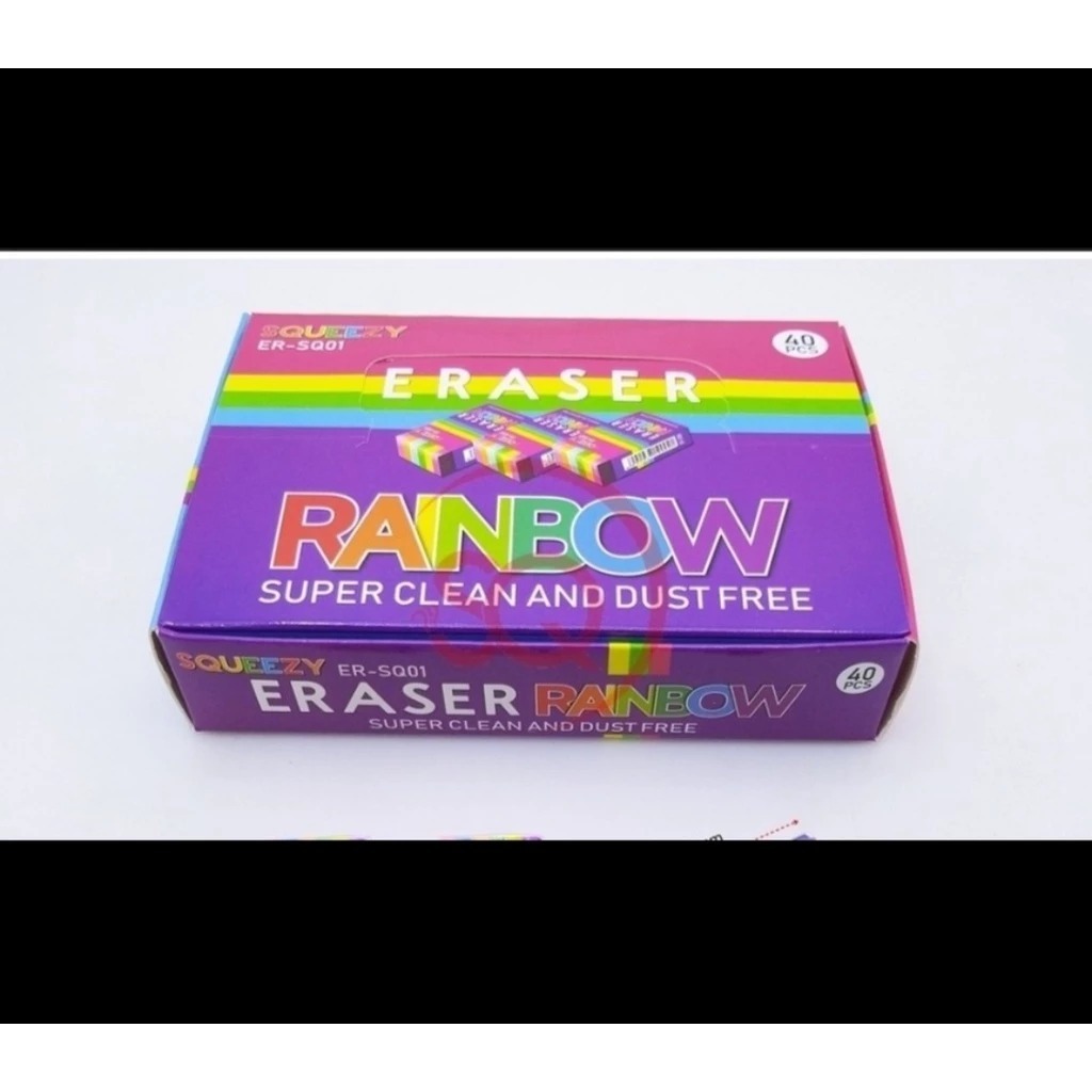 

(1pc) HAPUSAN STIP PENGHAPUS WARNA WARNI LAPIS ERASER