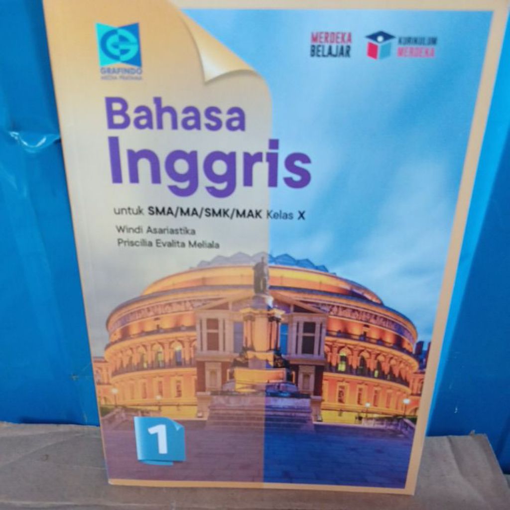 ORIGINAL BAHASA INGGRIS SMA KELAS X KURIKULUM MERDEKA