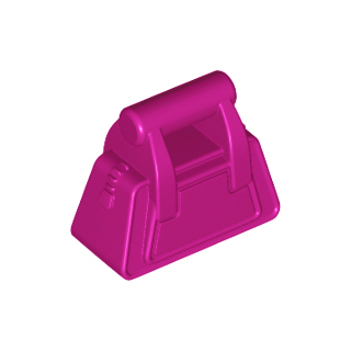 Lego Magenta Part 93091 Friends Accessories Handbag