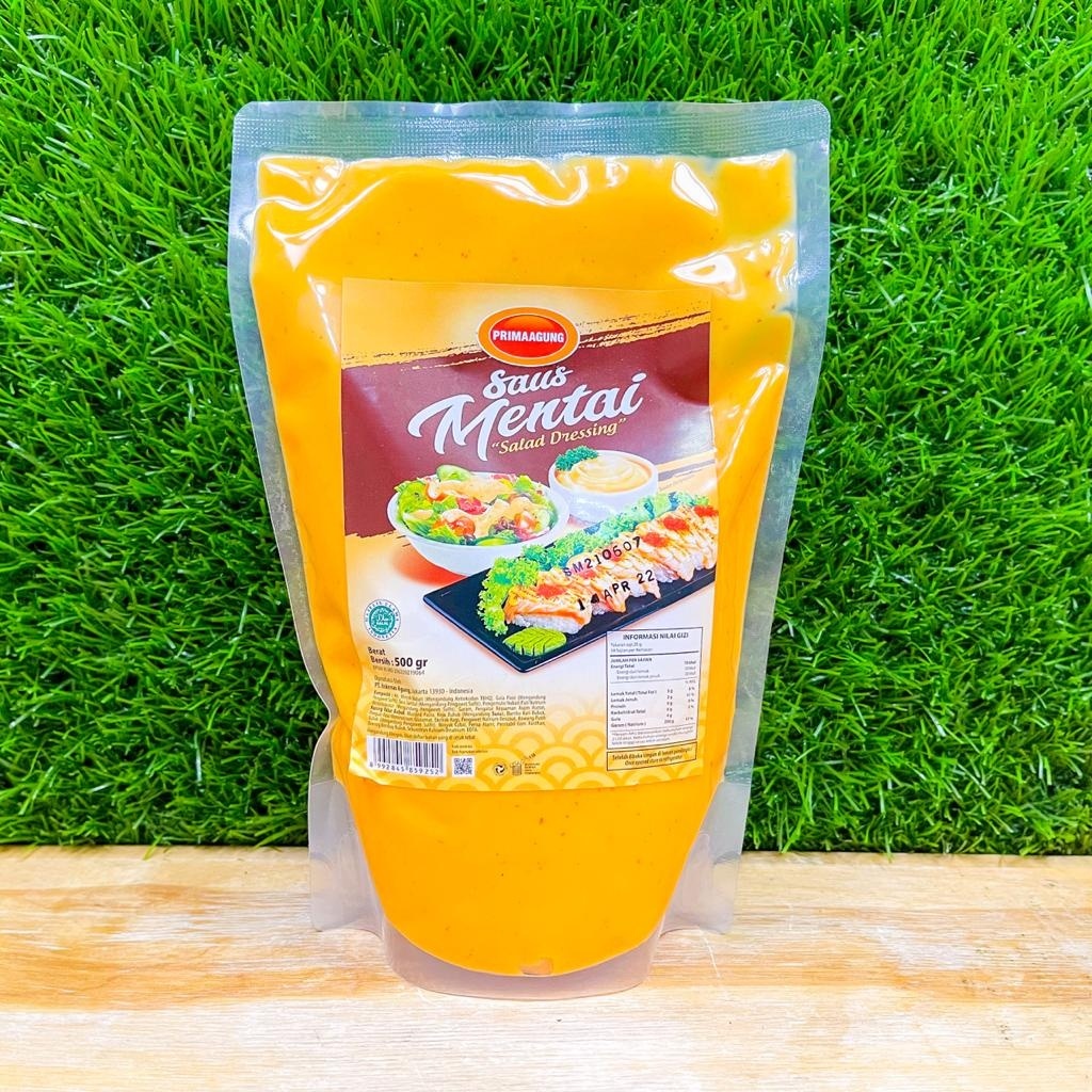 

Saus Mentai Salad Dressing Primaagung 250gram