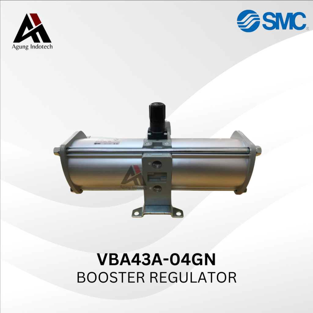 BOOSTER REGULATOR VBA43A-04GN SMC