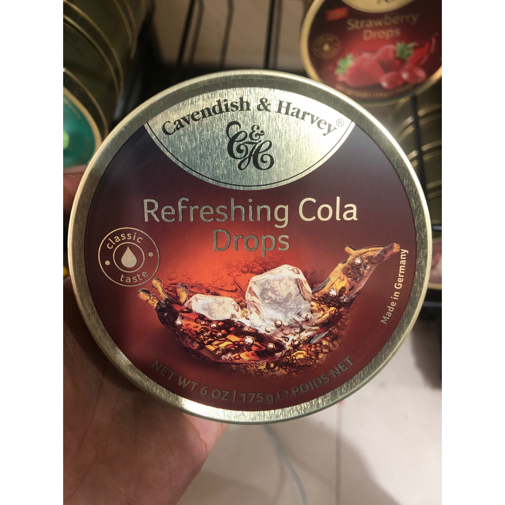 

Permen Cavendish & Harvey Cola drops